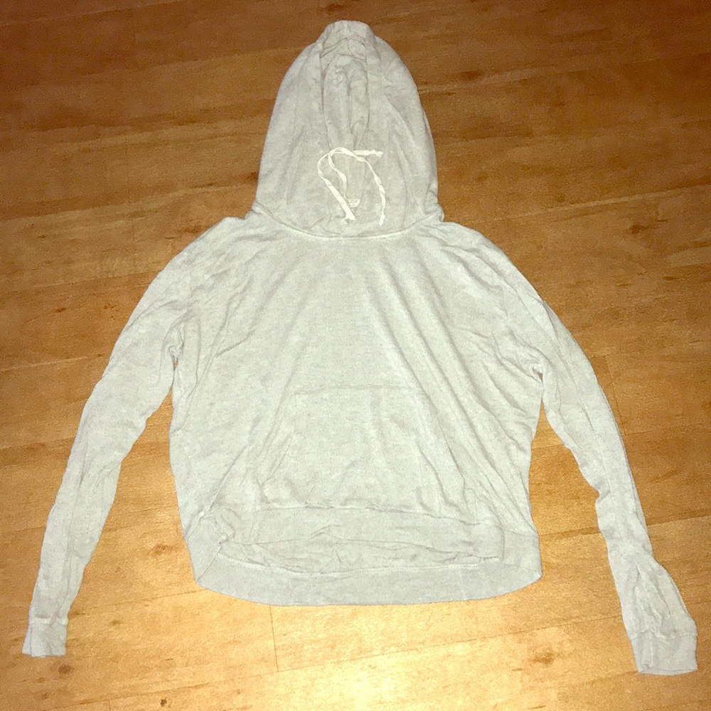 Brandy Melville grey hoodie